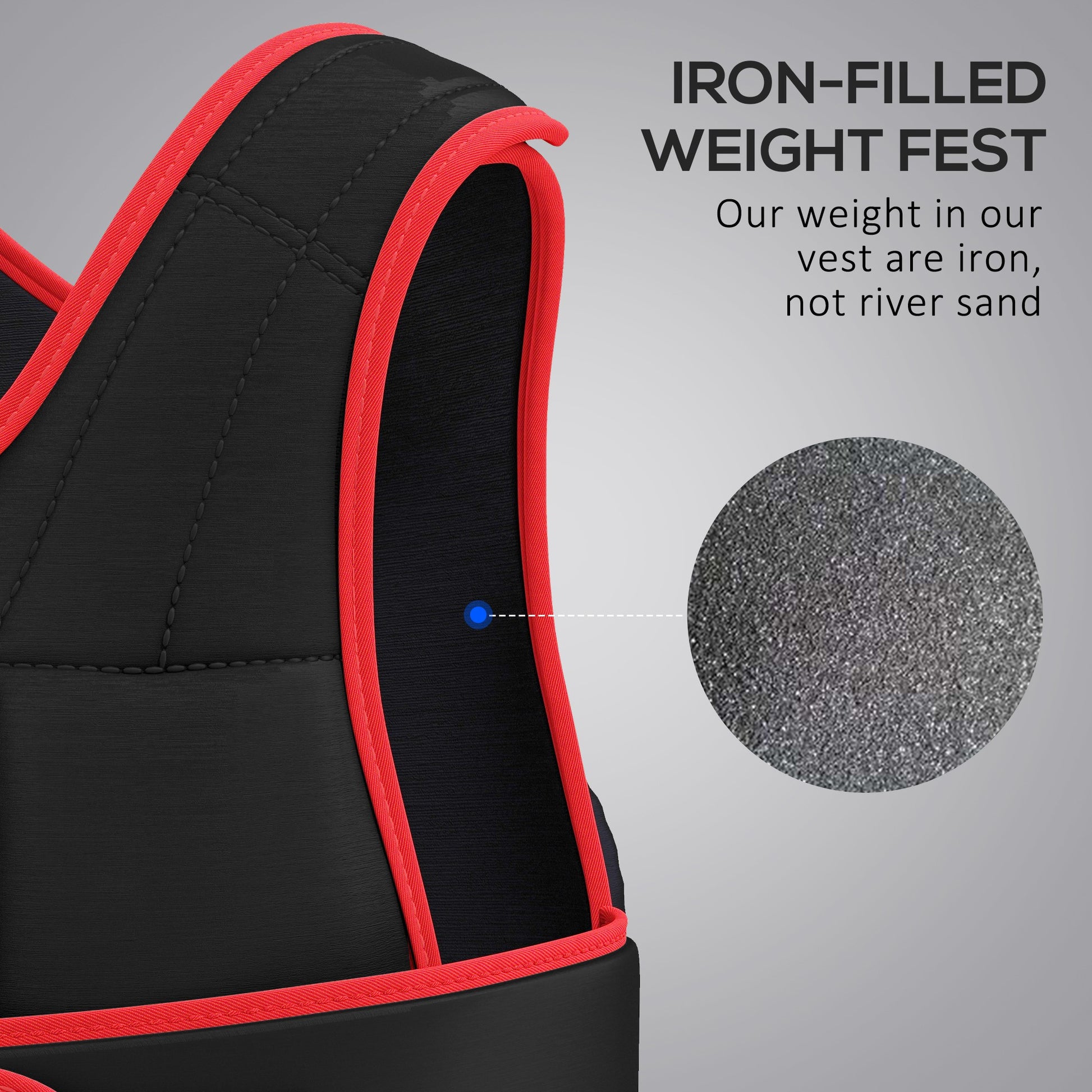 Adjustable Weight Training Vest - 10KG/15KG/20KG