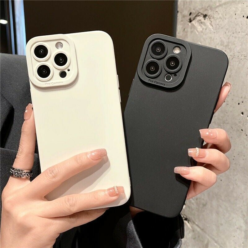 Premium Silicone Soft Case Shockproof Cover for Iphone 7 8+ XR 11 12 13 Pro Max