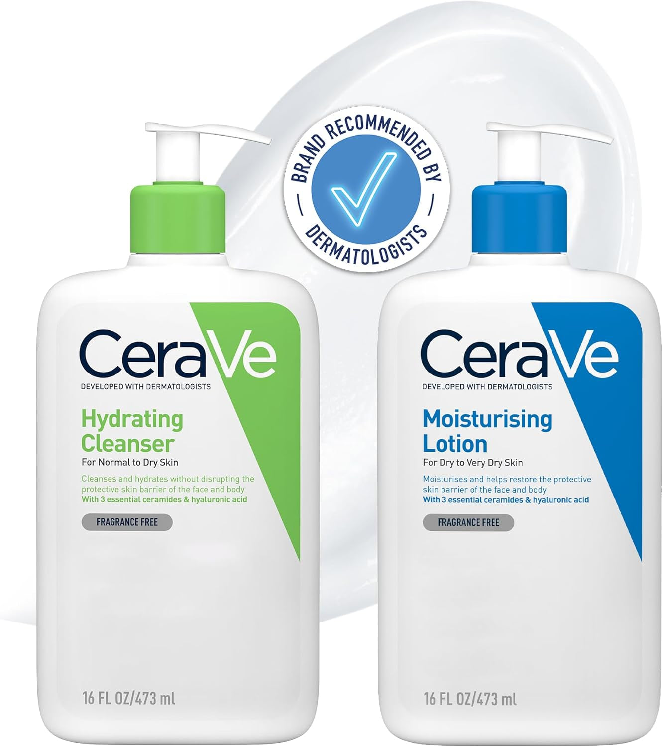 CeraVe Face and Body skincare Set