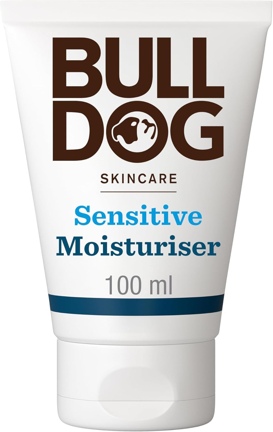 BullDog Men's Skincare Sensitive Moisturiser 100ML