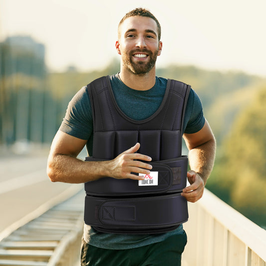 Adjustable Weight Training Vest - 10KG/15KG/20KG