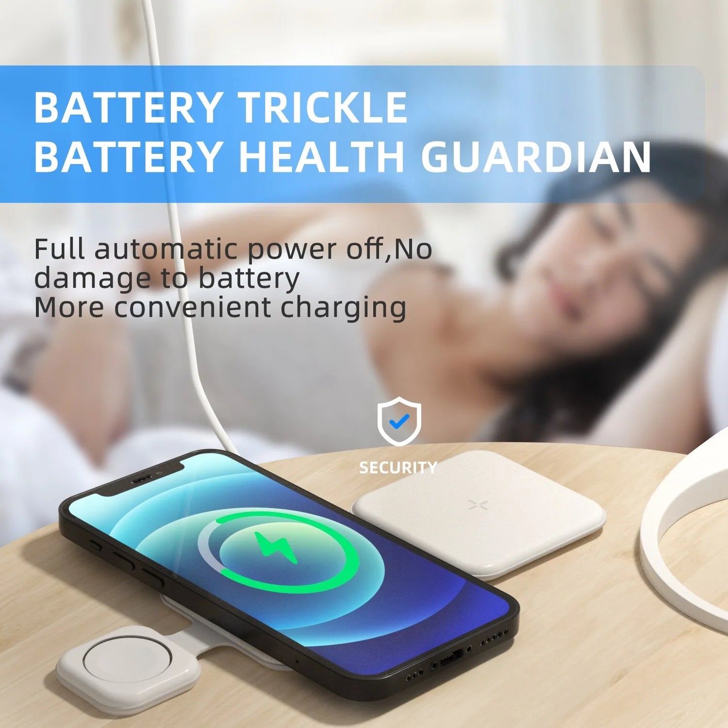 3-in-1 Magnetic Foldable Wireless Charging Station