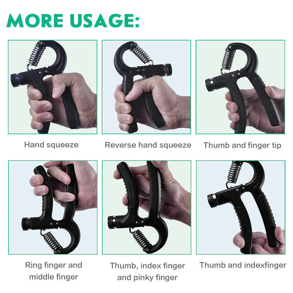 Adjustable Resistance Forearm Training Exerciser Set