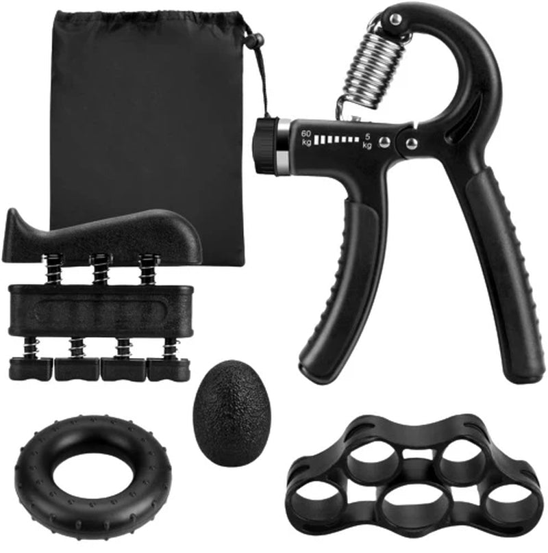 Adjustable Resistance Forearm Training Exerciser Set