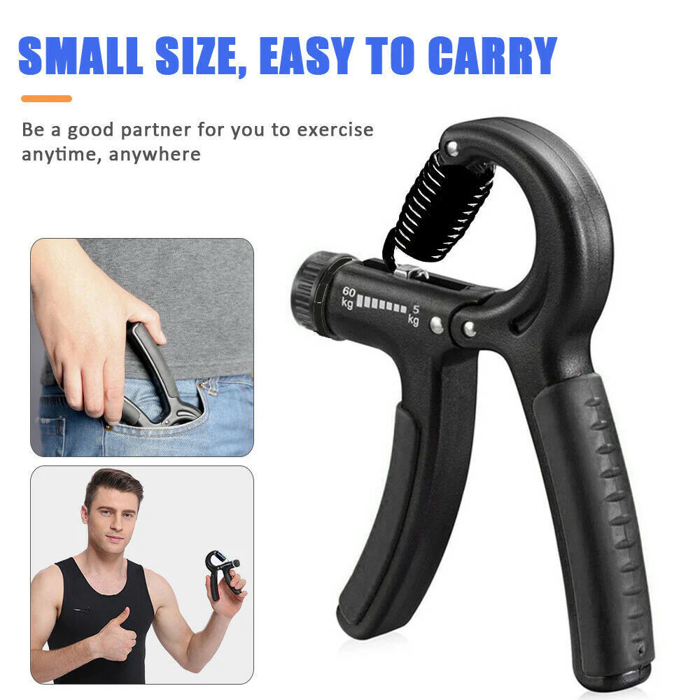 Adjustable Resistance Forearm Training Exerciser Set