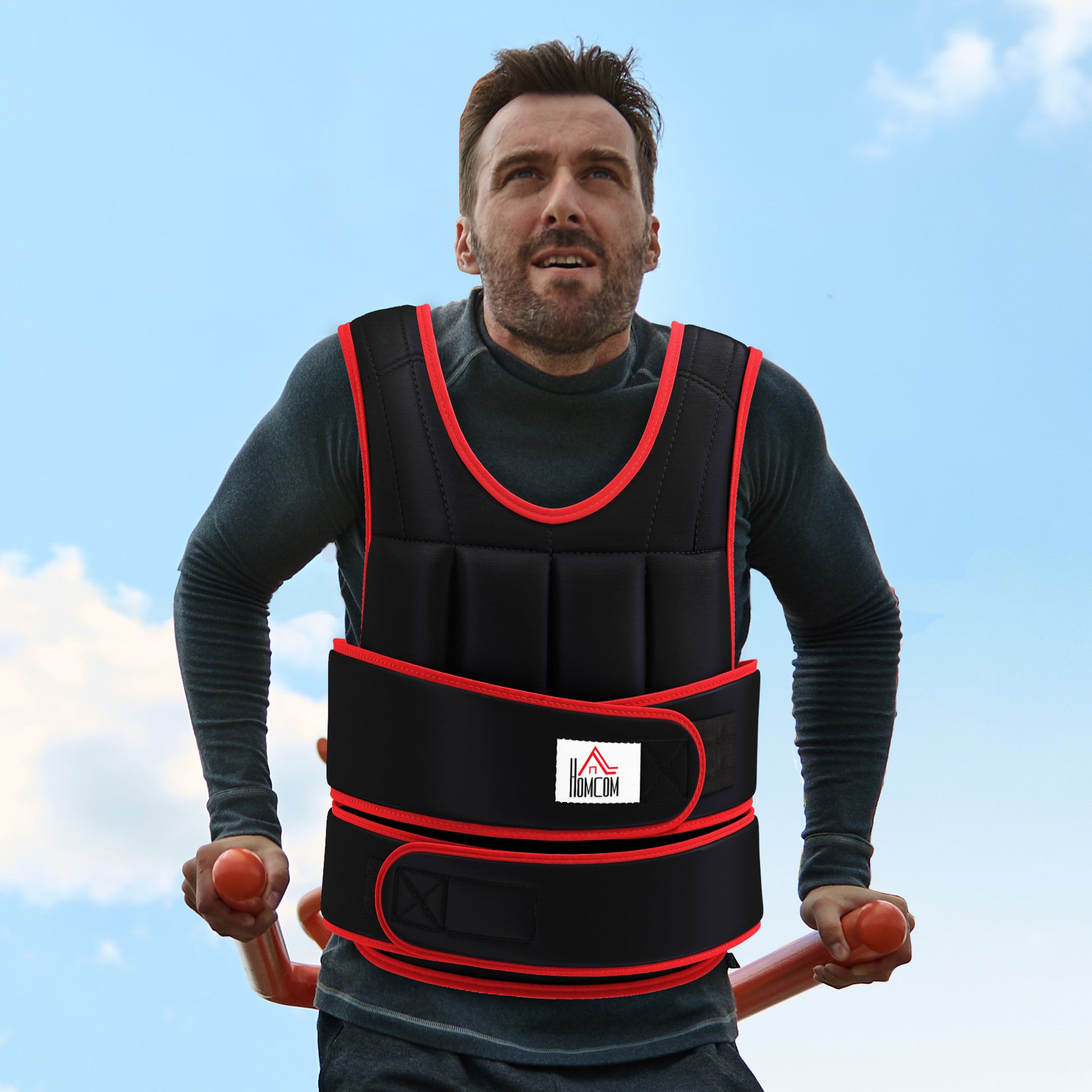 Adjustable Weight Training Vest - 10KG/15KG/20KG