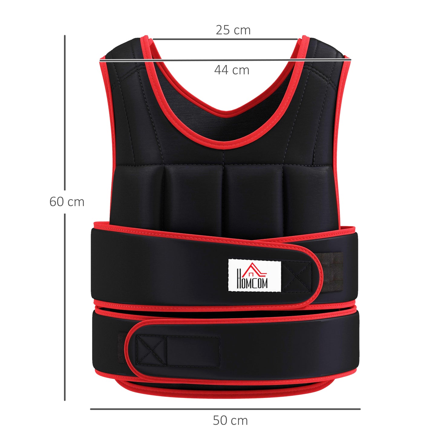 Adjustable Weight Training Vest - 10KG/15KG/20KG