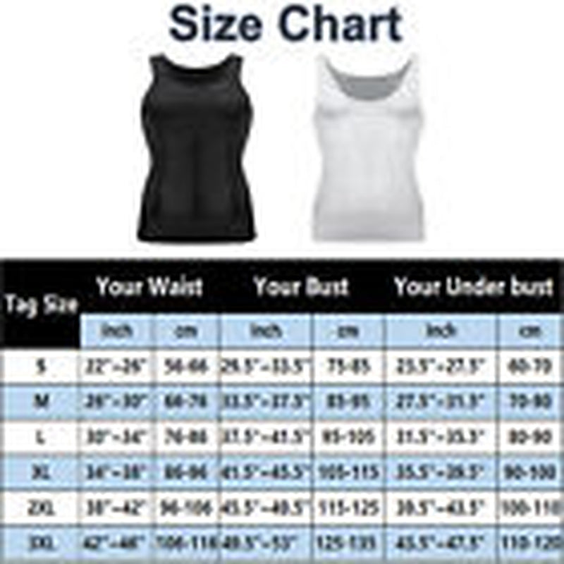 MENS SLIMMING TANK TOP BODY SHAPER COMPRESSION T-SHIRTS MEN SLIM UNDERSHIRTS UK