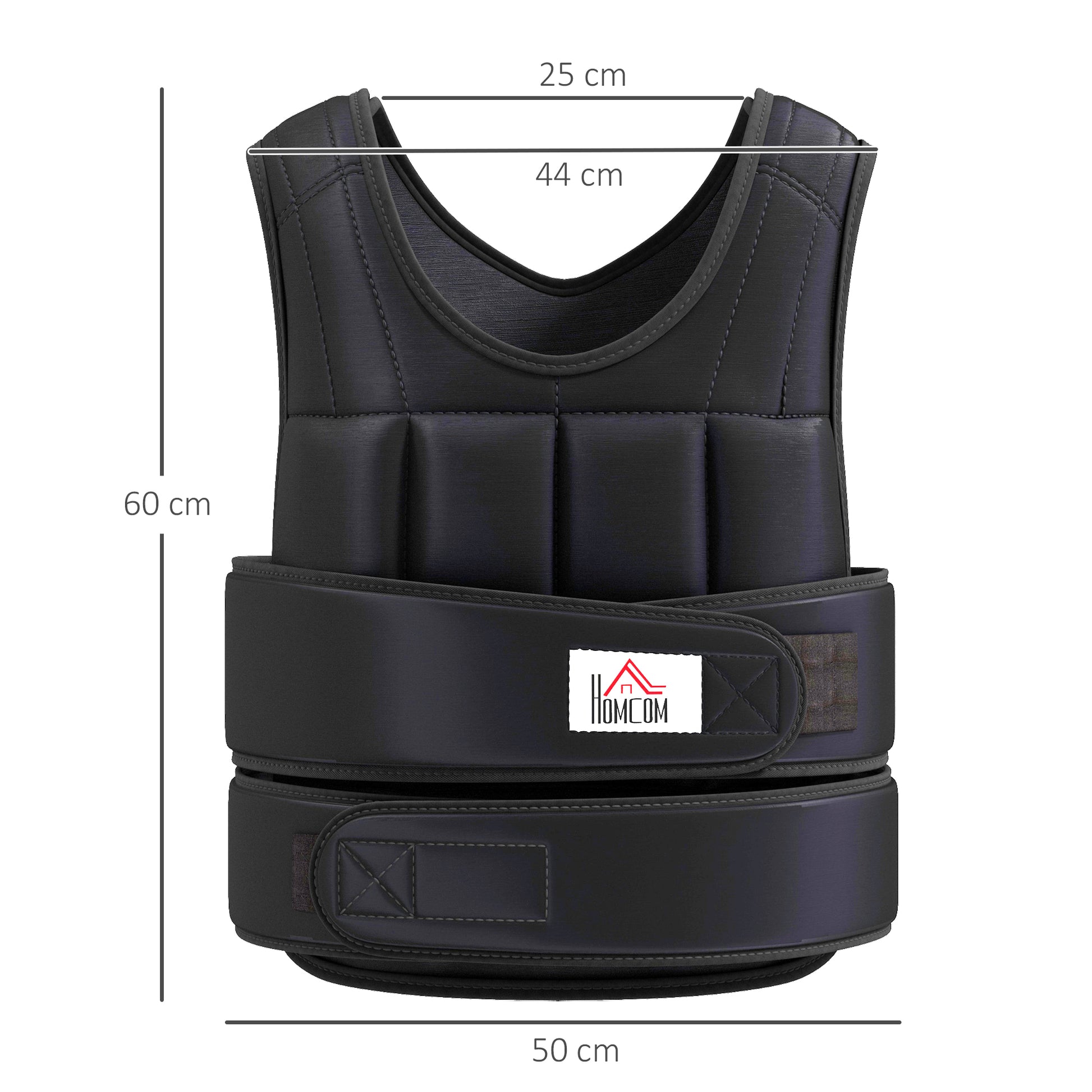 Adjustable Weight Training Vest - 10KG/15KG/20KG